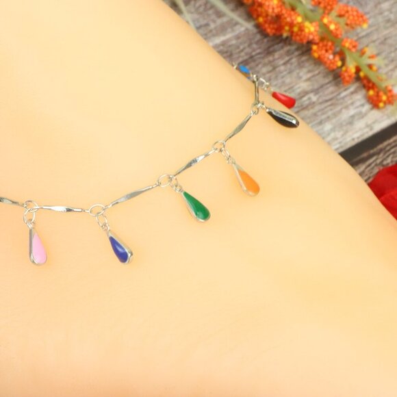 "Elegant Handmade Anklet – Delicate Jewelry for Women, MAR092006 - Picture 9 of 10